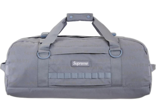 Supreme Large Duffle Bag (FW26) Light Blue