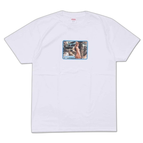 Supreme Larry Clark Girl Tee White