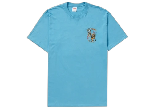 Supreme Laugh Now Tee Light Slate
