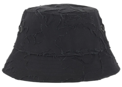 Supreme Layered Camo Crusher Black