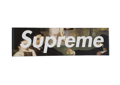 Supreme Le Bain Box Logo Sticker