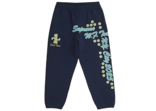 Supreme League Champs Sweatpant Navy