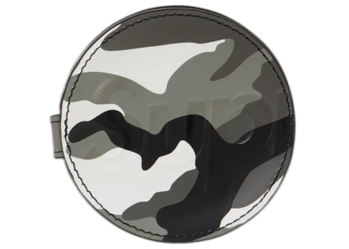 Supreme Leather Pocket Mirror Snow Camo
