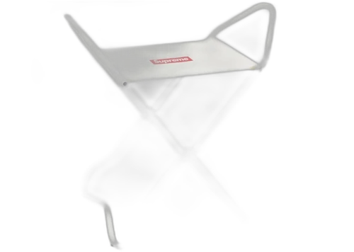 Supreme Lectus New York Stool White