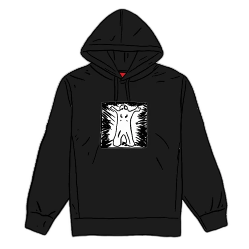 Supreme Leigh Bowery Hooded Sweatshirt Black
