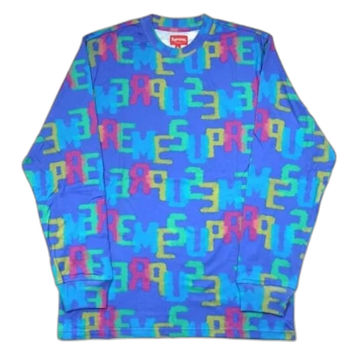 Supreme Letters LS Top Royal