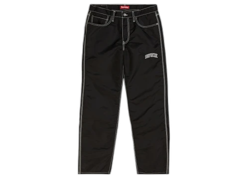 Supreme Levi's Nylon Pant Black