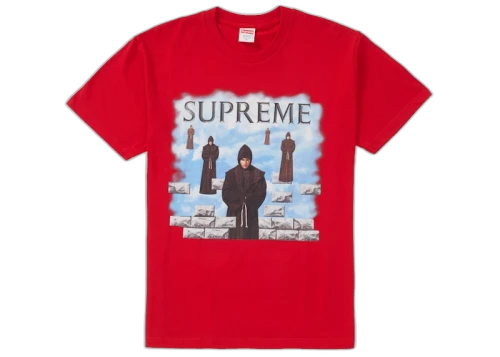 Supreme Levitation Tee Red