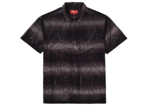 Supreme Liberty Lace S/S Shirt Black