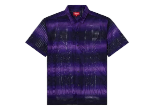Supreme Liberty Lace S/S Shirt Purple