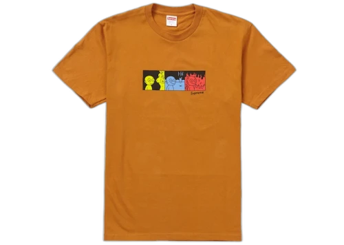 Supreme Life Tee Burnt Orange