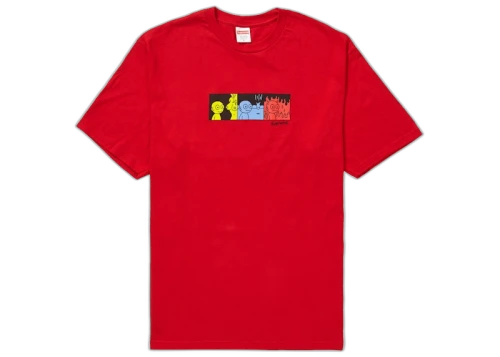 Supreme Life Tee Red