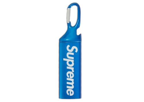 Supreme Lighter Case Carabiner Blue