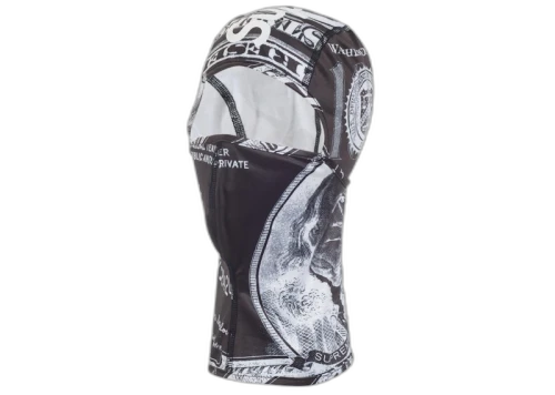 Supreme Lightweight Balaclava Black Money