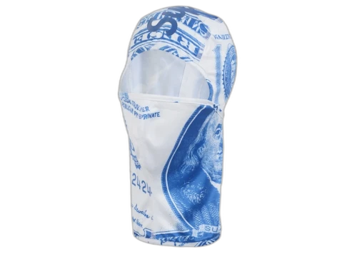 Supreme Lightweight Balaclava White Money