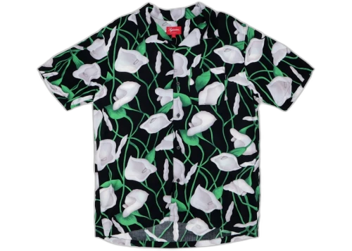 Supreme Lily Rayon Shirt Black