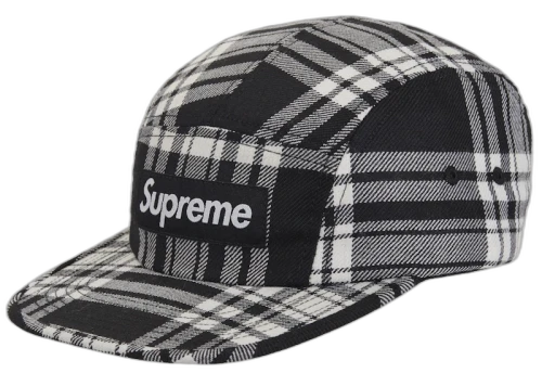 Supreme Lochcarron Camp Cap (FW25) Black