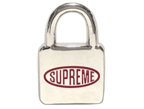 Supreme Lock Pin Silver