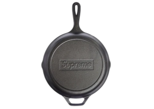 Supreme Lodge 10" Cast Iron Skillet Black