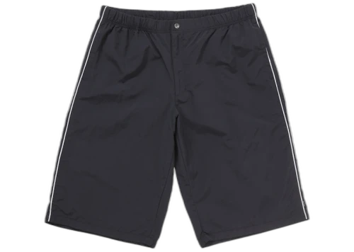 Supreme Long Nylon Short Black