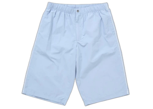 Supreme Long Nylon Short Light Blue