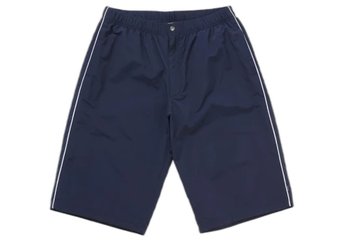 Supreme Long Nylon Short Navy