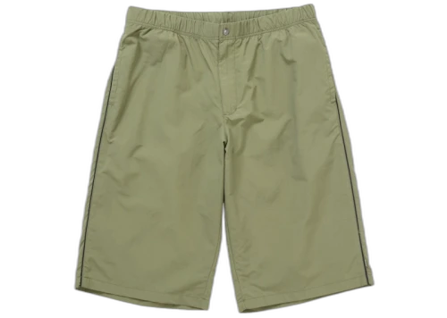 Supreme Long Nylon Short Olive