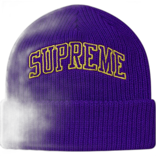 Supreme Loose Gauge Arc Beanie Purple