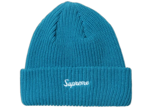 Supreme Loose Gauge Beanie (FW18) Teal