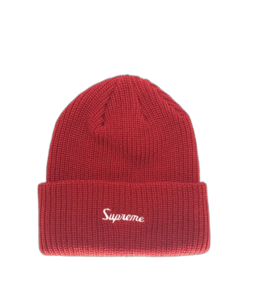 Supreme Loose Gauge Beanie (FW19) Dark Brick