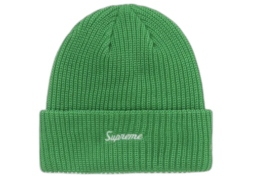 Supreme Loose Gauge Beanie (FW25) Green