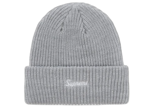 Supreme Loose Gauge Beanie (FW25) Grey