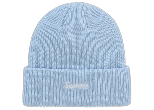 Supreme Loose Gauge Beanie (FW25) Light Blue