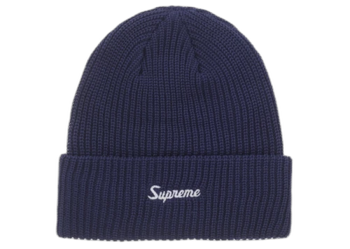 Supreme Loose Gauge Beanie (FW25) Navy