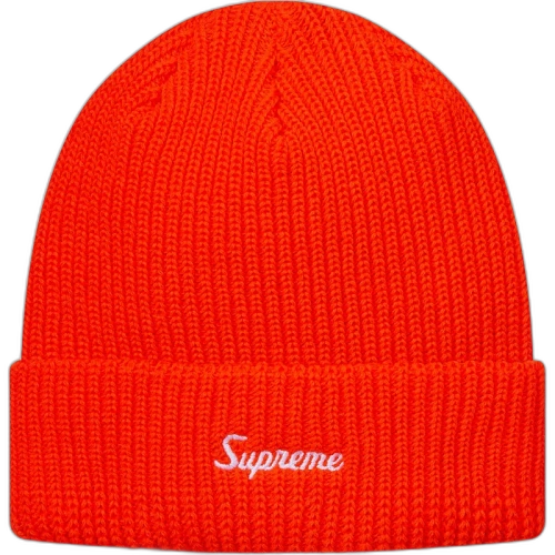 Supreme Loose Gauge Beanie Hi Vis Orange