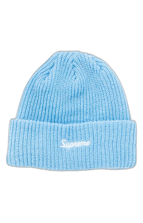 Supreme Loose Gauge Beanie Light Blue