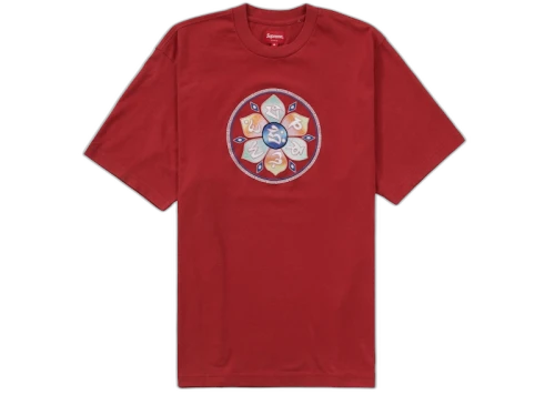Supreme Lotus S/S Top Cardinal