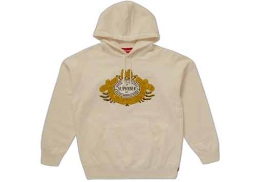 Supreme Love or Hate Hooded Sweatshirt White