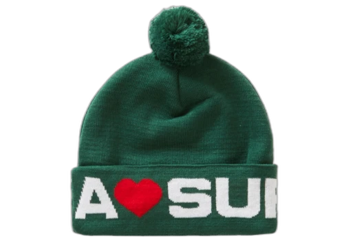 Supreme Love Supreme Beanie Dark Green