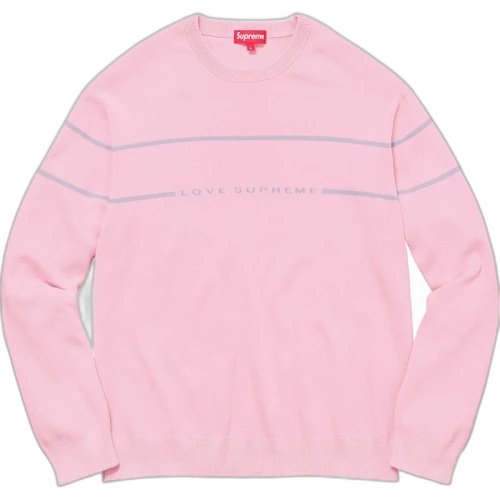 Supreme Love Supreme Sweater Pink