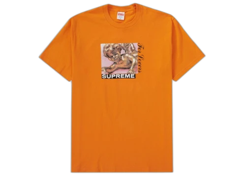 Supreme Lovers Tee Orange