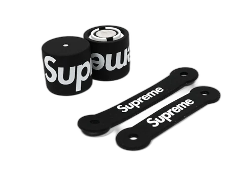 Supreme Lucetta Magnetic Bike Lights Black