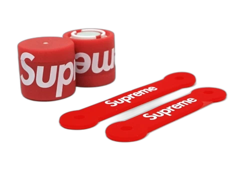 Supreme Lucetta Magnetic Bike Lights Red