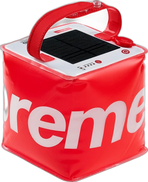 Supreme LuminAID Packlite Nova USB Red
