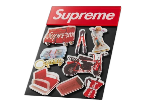 Supreme Magnets (10 Pack) Multicolor