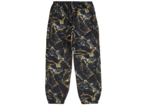 Supreme Marble Track Pant Black