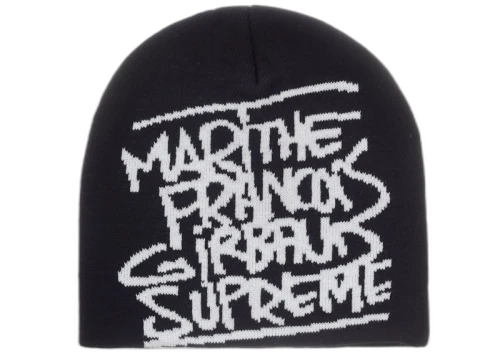 Supreme Marithé + François Girbaud Beanie Black