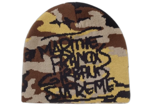 Supreme Marithé + François Girbaud Beanie Camo