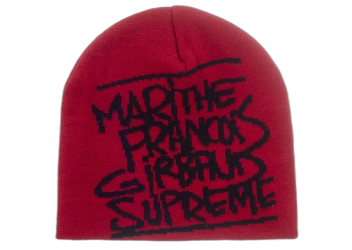 Supreme Marithé + François Girbaud Beanie Red
