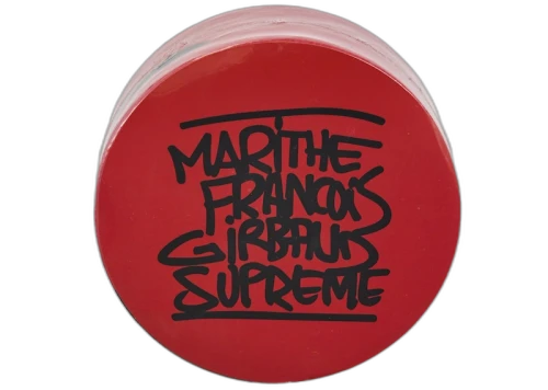 Supreme Marithé + François Girbaud Compressed Towel Red